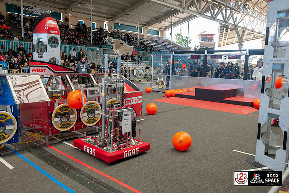 2019 FIRST® San Diego Regional High Resolution