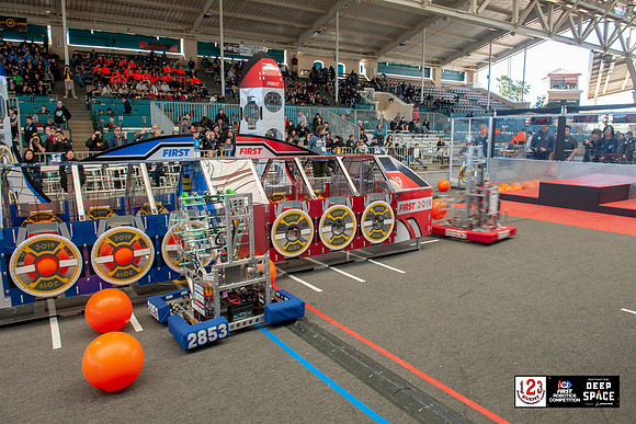 2019 FIRST® San Diego Regional High Resolution