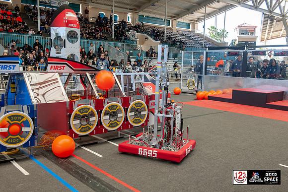 2019 FIRST® San Diego Regional High Resolution