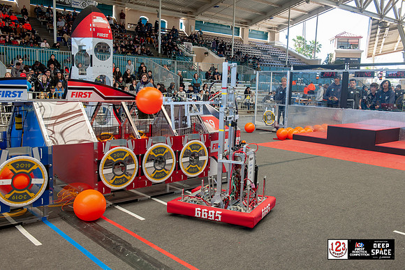 2019 FIRST® San Diego Regional High Resolution