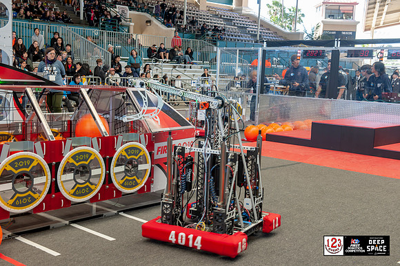 2019 FIRST® San Diego Regional High Resolution