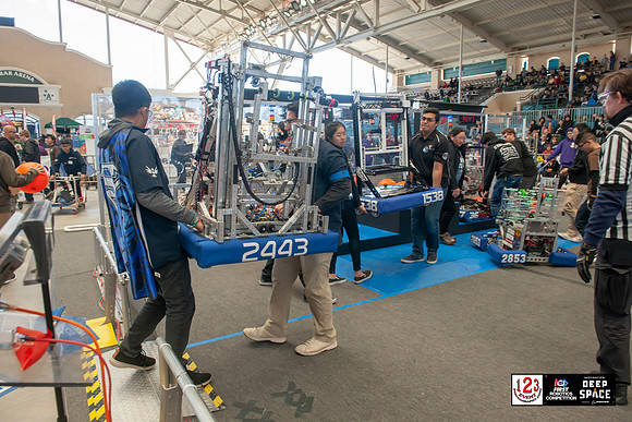 2019 FIRST® San Diego Regional High Resolution