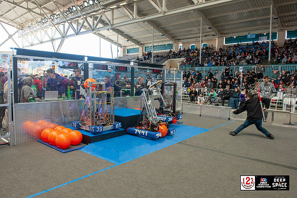 2019 FIRST® San Diego Regional High Resolution
