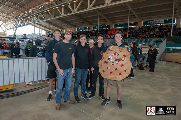 2019 FIRST® San Diego Regional High Resolution