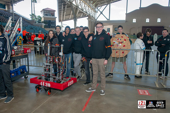 2019 FIRST® San Diego Regional High Resolution