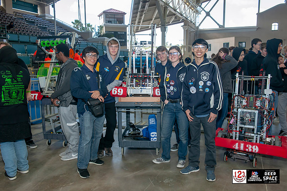 2019 FIRST® San Diego Regional High Resolution