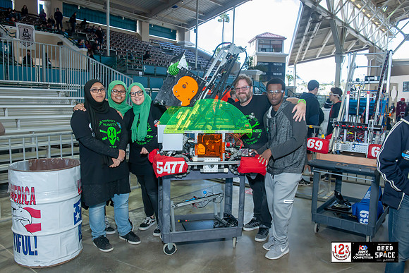 2019 FIRST® San Diego Regional High Resolution