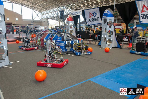 2019 FIRST® San Diego Regional High Resolution