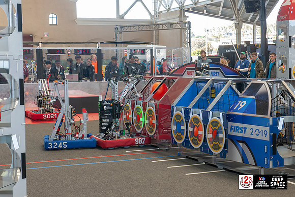2019 FIRST® San Diego Regional High Resolution