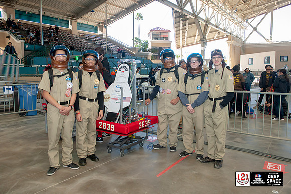 2019 FIRST® San Diego Regional High Resolution