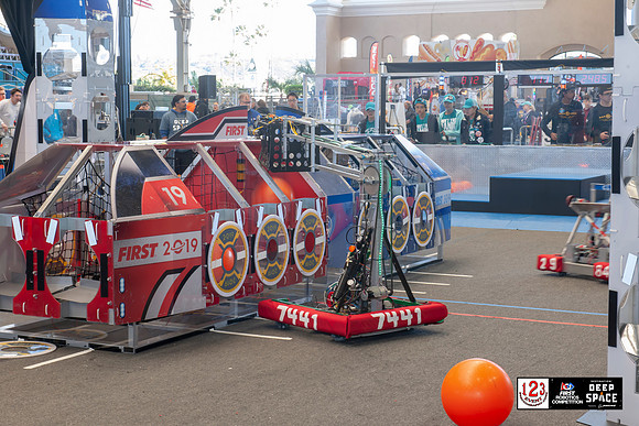 2019 FIRST® San Diego Regional High Resolution