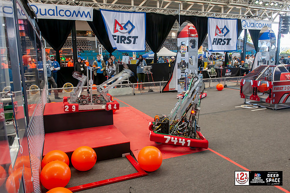 2019 FIRST® San Diego Regional High Resolution