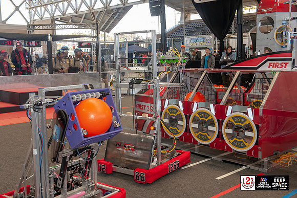 2019 FIRST® San Diego Regional High Resolution