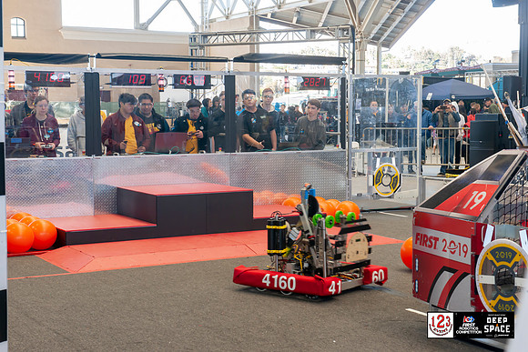 2019 FIRST® San Diego Regional High Resolution