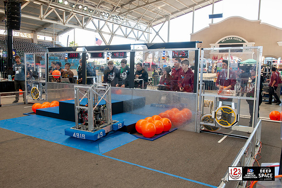 2019 FIRST® San Diego Regional High Resolution
