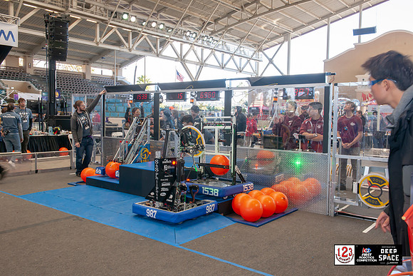 2019 FIRST® San Diego Regional High Resolution