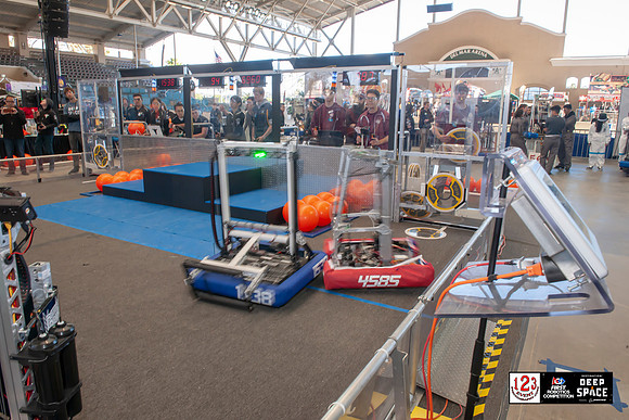 2019 FIRST® San Diego Regional High Resolution