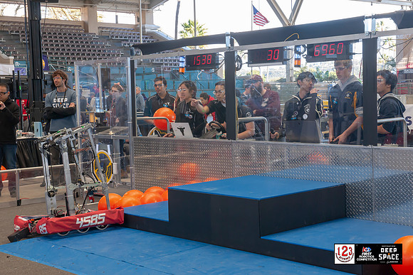 2019 FIRST® San Diego Regional High Resolution