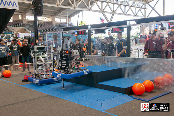 2019 FIRST® San Diego Regional High Resolution