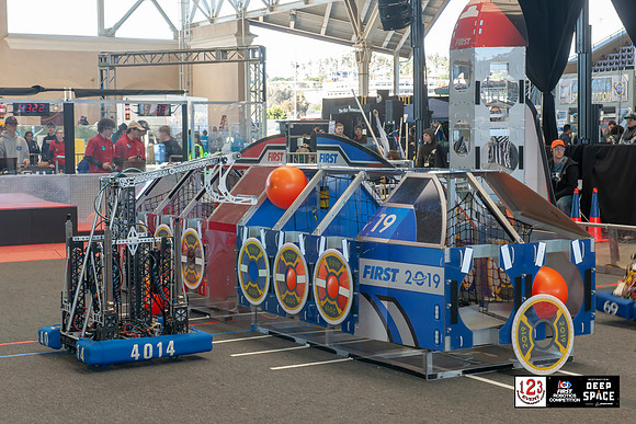 2019 FIRST® San Diego Regional High Resolution