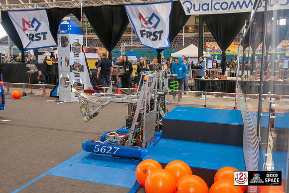 2019 FIRST® San Diego Regional High Resolution