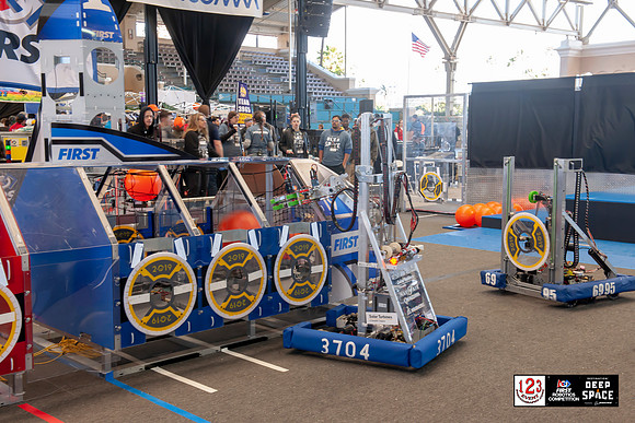 2019 FIRST® San Diego Regional High Resolution