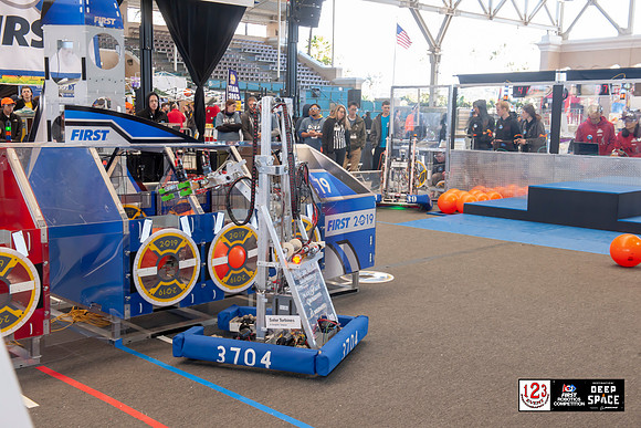 2019 FIRST® San Diego Regional High Resolution