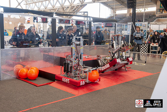 2019 FIRST® San Diego Regional High Resolution
