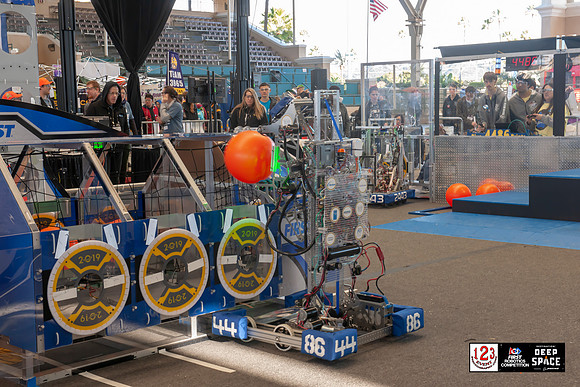 2019 FIRST® San Diego Regional High Resolution