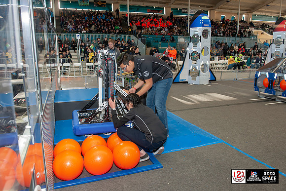 2019 FIRST® San Diego Regional High Resolution