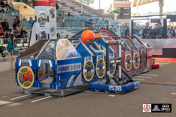 2019 FIRST® San Diego Regional High Resolution