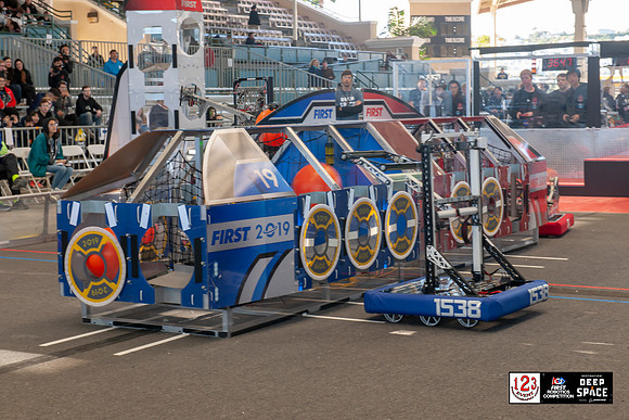 2019 FIRST® San Diego Regional High Resolution