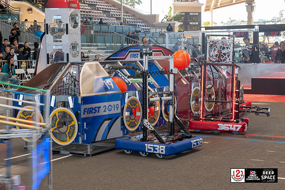 2019 FIRST® San Diego Regional High Resolution
