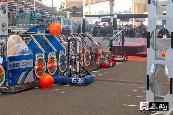 2019 FIRST® San Diego Regional High Resolution