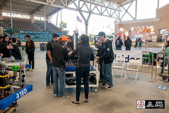 2019 FIRST® San Diego Regional High Resolution