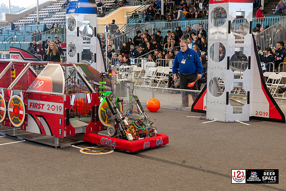 2019 FIRST® San Diego Regional High Resolution