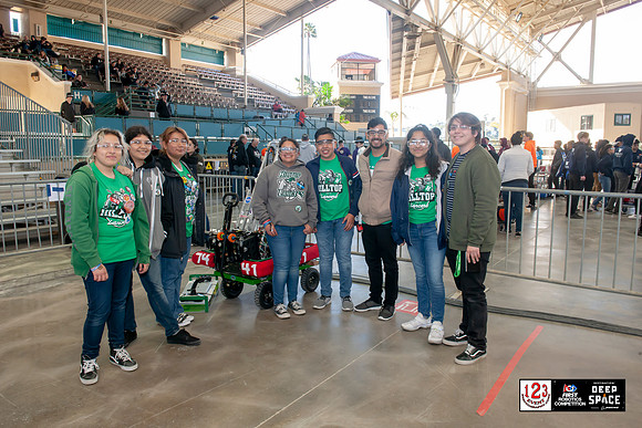 2019 FIRST® San Diego Regional High Resolution