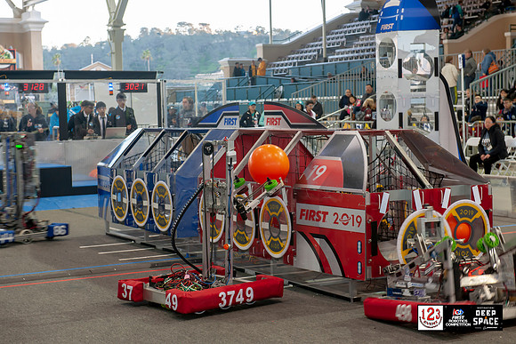 2019 FIRST® San Diego Regional High Resolution