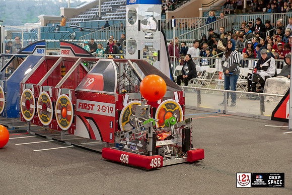 2019 FIRST® San Diego Regional High Resolution