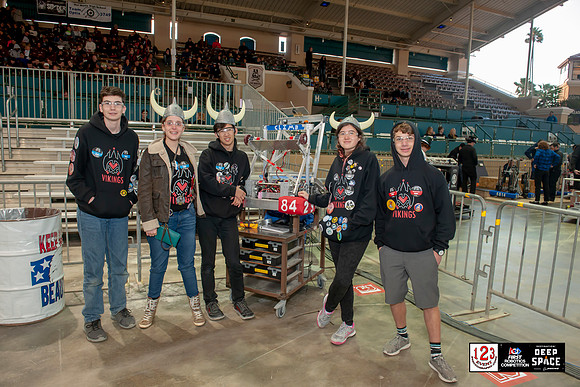 2019 FIRST® San Diego Regional High Resolution