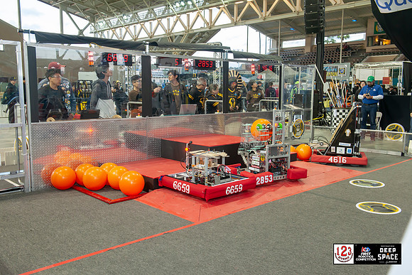 2019 FIRST® San Diego Regional High Resolution