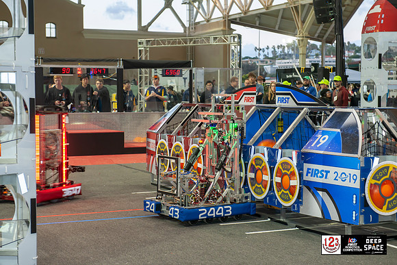 2019 FIRST® San Diego Regional High Resolution