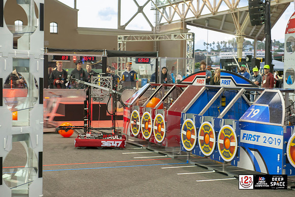 2019 FIRST® San Diego Regional High Resolution