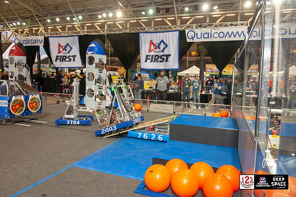 2019 FIRST® San Diego Regional High Resolution