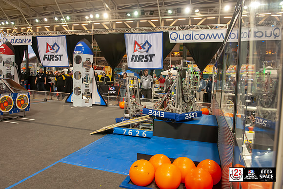 2019 FIRST® San Diego Regional High Resolution