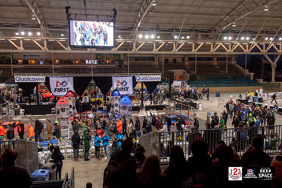 2019 FIRST® San Diego Regional High Resolution