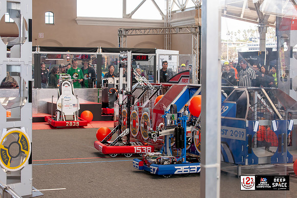 2019 FIRST® San Diego Regional High Resolution