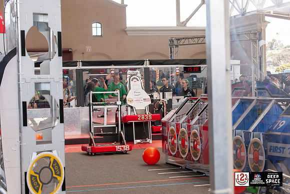 2019 FIRST® San Diego Regional High Resolution