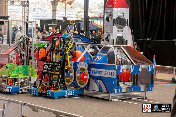 2019 FIRST® San Diego Regional High Resolution