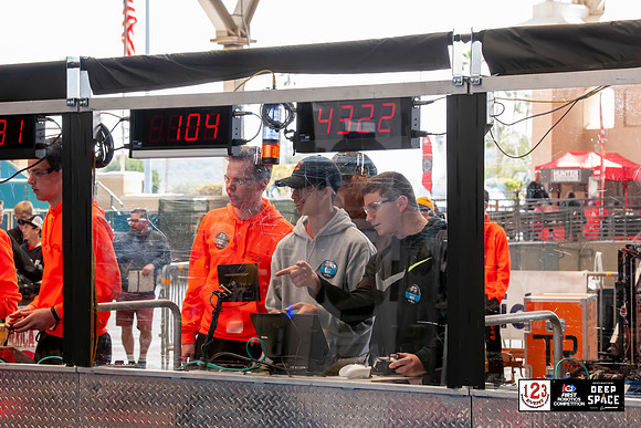 2019 FIRST® San Diego Regional High Resolution